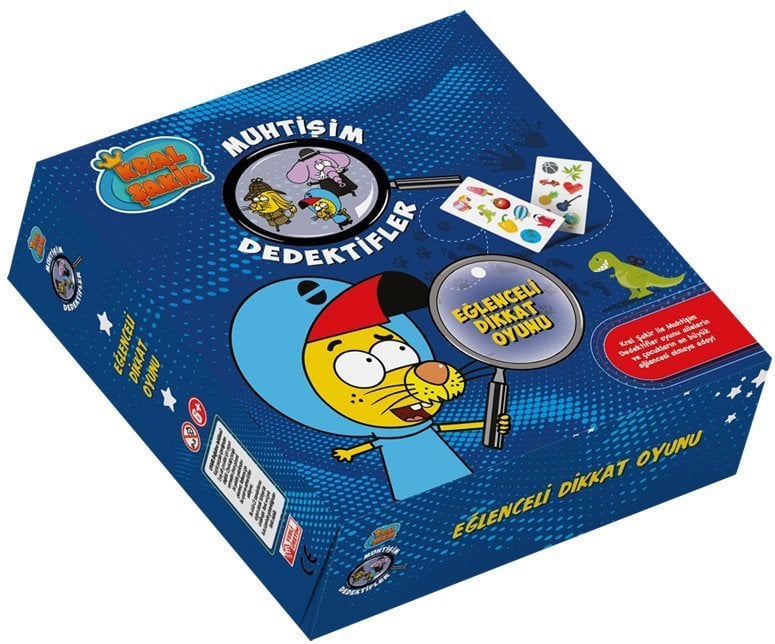 MUHTİŞİM DEDEKTİF