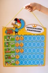 Kral Şakir ile Sorumluluk Takvimi