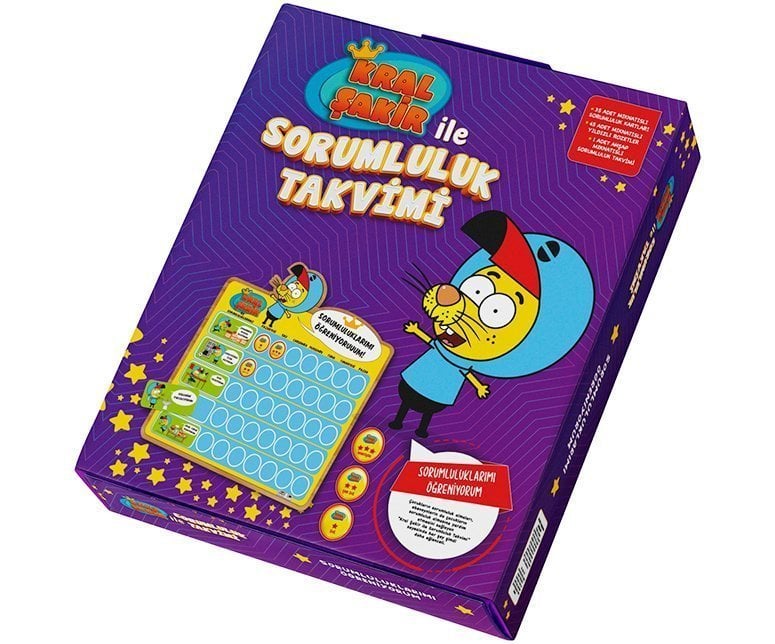 Kral Şakir ile Sorumluluk Takvimi