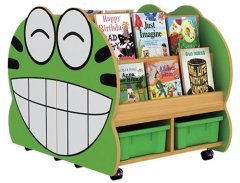 Kurbağa Kitaplık - Anaokulu Sınıf Mobilyası