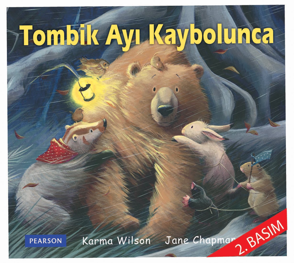 Tombik Ayı Kaybolunca (İngilizce ve Türkçe sesli E-Kitap)