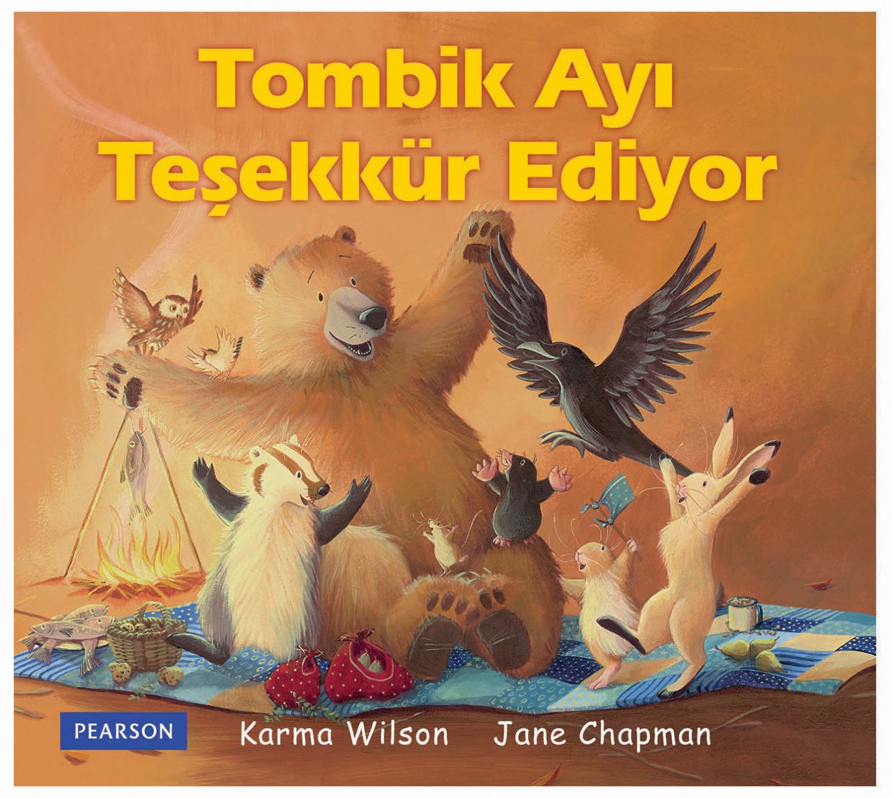 Tombik Ayı Teşekkür Ediyor (İngilizce ve Türkçe sesli E-Kitap)