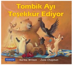 Tombik Ayı Teşekkür Ediyor (İngilizce ve Türkçe sesli E-Kitap)