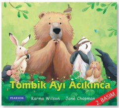 Tombik Ayı Acıkınca (İngilizce ve Türkçe sesli E-Kitap)