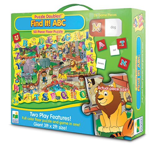 Bul Onu! ABC Mukavva Puzzle