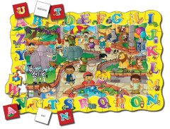 Bul Onu! ABC Mukavva Puzzle