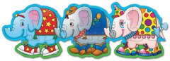 Dev Hayvan Geçidi Mukavva Puzzle