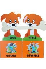 Köpekçik Galoşluk - Anaokulu Sınıf Mobilyası