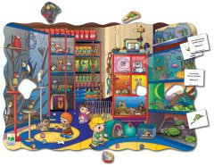 Petshop Araştır ve Öğren Mukavva Puzzle