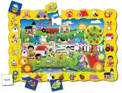 Bul Onu! Arkadaşlar Mukavva Puzzle