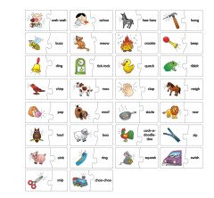 Eşleştir Hangisi Benim Sesim  Mukavva Puzzle