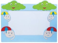 Şemsiyeli Çocuk Yazı Tahtası - Anaokulu Sınıf Mobilyası
