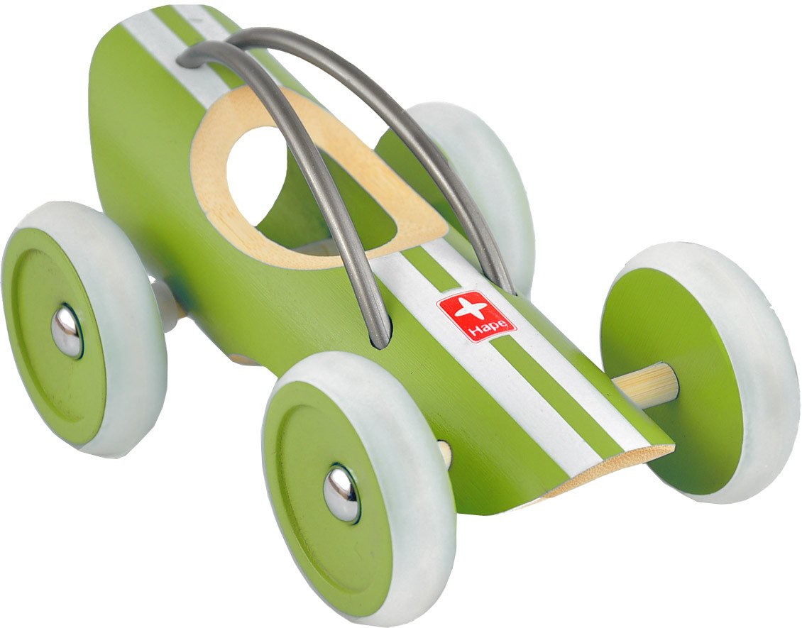 Hape E-Racer Yeşil Araba