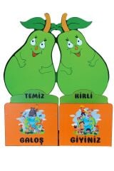Armut Galoşluk - Anaokulu Sınıf Mobilyası