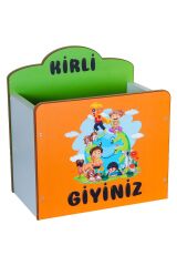 Kardanadam Galoşluk - Anaokulu Sınıf Mobilyası
