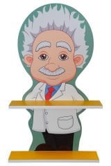 MERAKLILAR KLÜBÜ TEMALI AHŞAP ANAOKULU KREŞ FEN DOĞA PANOSU(ALETLER HARİÇ)