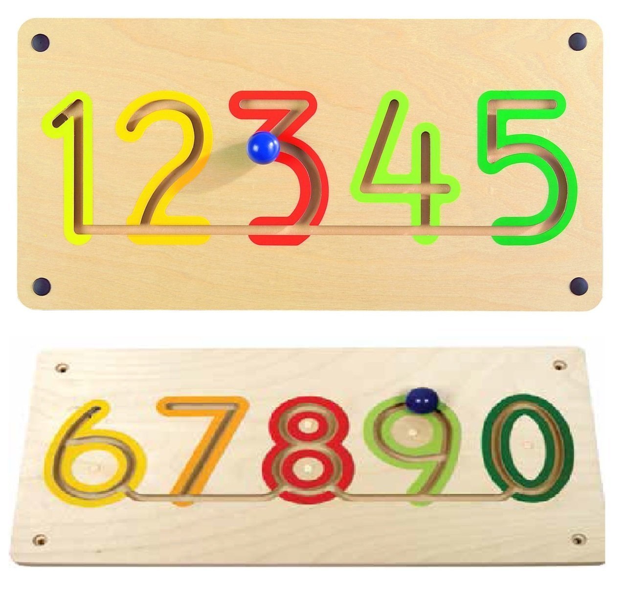 Sayılar Duvar Oyunu 1-9 - Anaokulu Sınıf Mobilyası