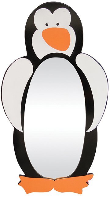 Penguen Boy Aynası - Anaokulu Sınıf Mobilyası