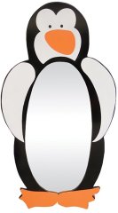 Penguen Boy Aynası - Anaokulu Sınıf Mobilyası