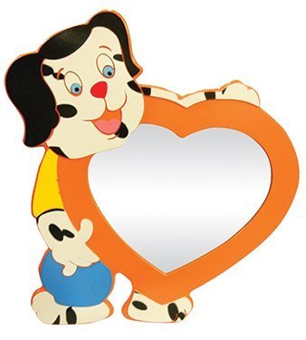 Köpekli Lavabo Aynası - Anaokulu Sınıf Mobilyası