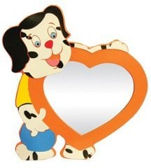 Köpekli Lavabo Aynası - Anaokulu Sınıf Mobilyası