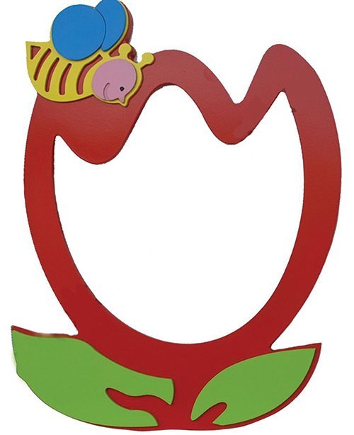 Lale Lavabo Aynası - Anaokulu Sınıf Mobilyası