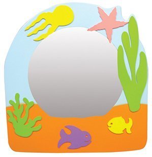 Denizaltı Canlıları Lavabo Aynası - Anaokulu Sınıf Mobilyası