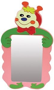 Tırtıl Lavabo Aynası - Anaokulu Sınıf Mobilyası