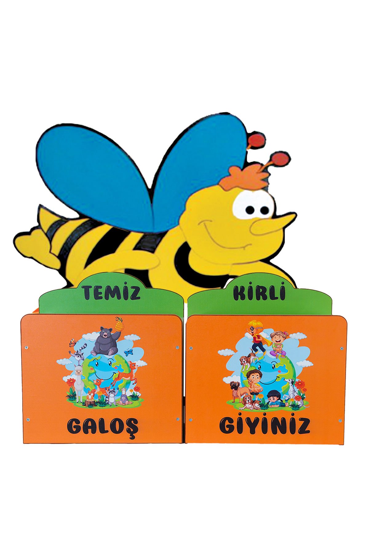 Bal Arısı Galoşluk - Anaokulu Sınıf Mobilyası