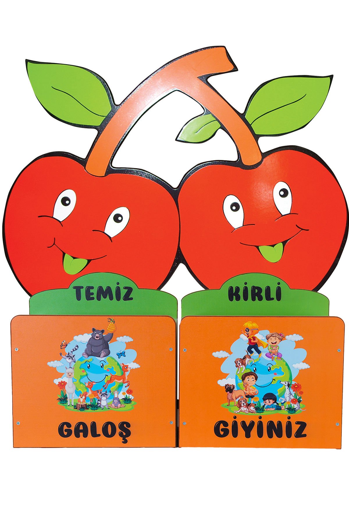Kiraz Galoşluk - Anaokulu Sınıf Mobilyası