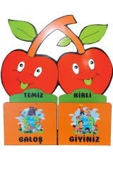 Kiraz Galoşluk - Anaokulu Sınıf Mobilyası
