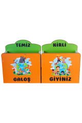 Çilek Galoşluk - Anaokulu Sınıf Mobilyası