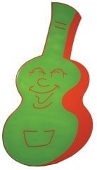 Gitar Müzik Köşesi - Anaokulu Sınıf Mobilyası