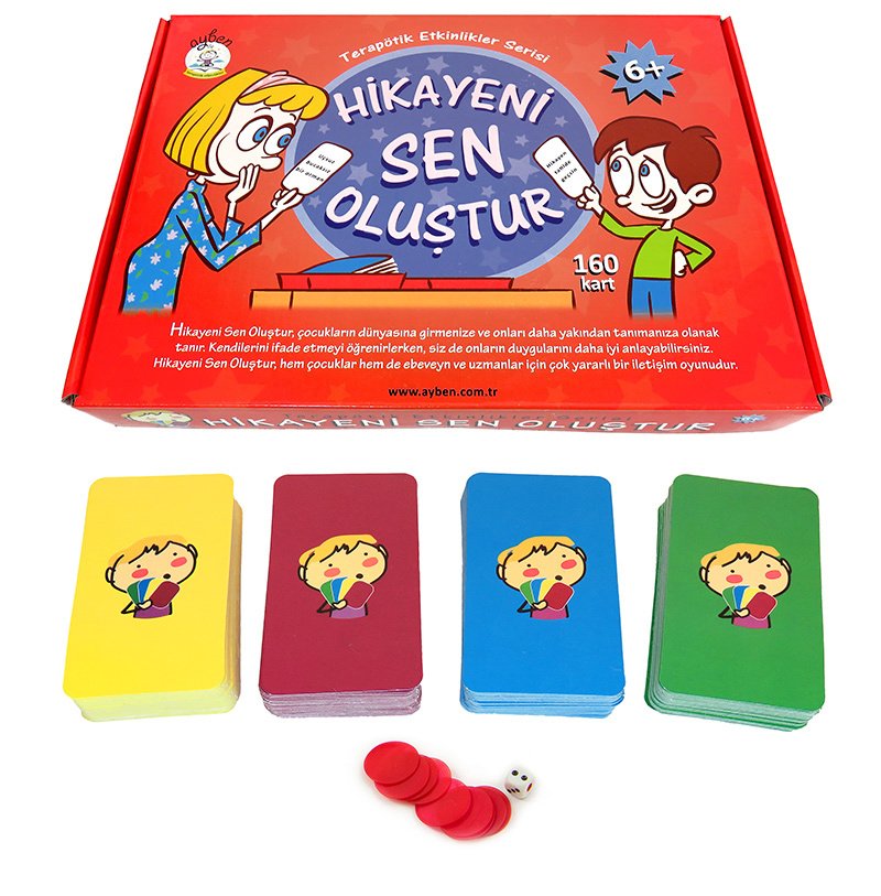 Hikayeni Sen Oluştur