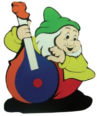 Şirin Dede Müzik Köşesi - Anaokulu Sınıf Mobilyası
