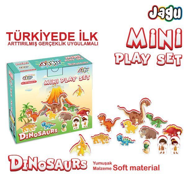 Jagu Mini Play Set  Dinazorlar