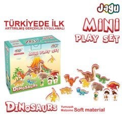 Jagu Mini Play Set  Dinazorlar