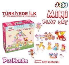 Jagu Mini Play Set  Prenses