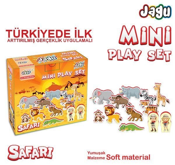 Jagu Mini Play Set Safari