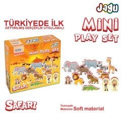 Jagu Mini Play Set Safari