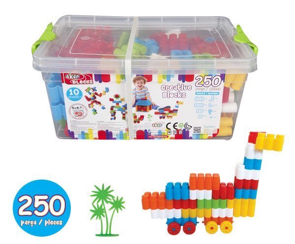 Creative Blocks Çantalı 250 Parça