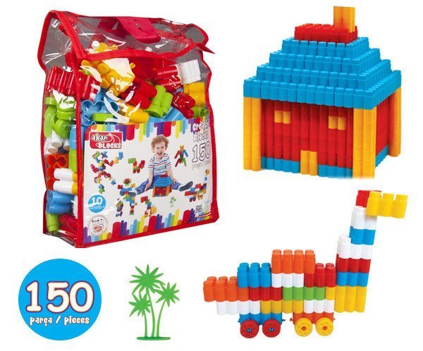 Creative Blocks Çantalı 150 Parça