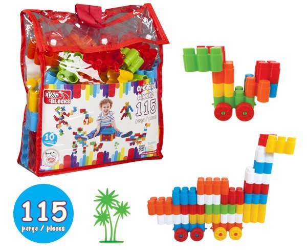 Creative Blocks Çantalı 115 Parça