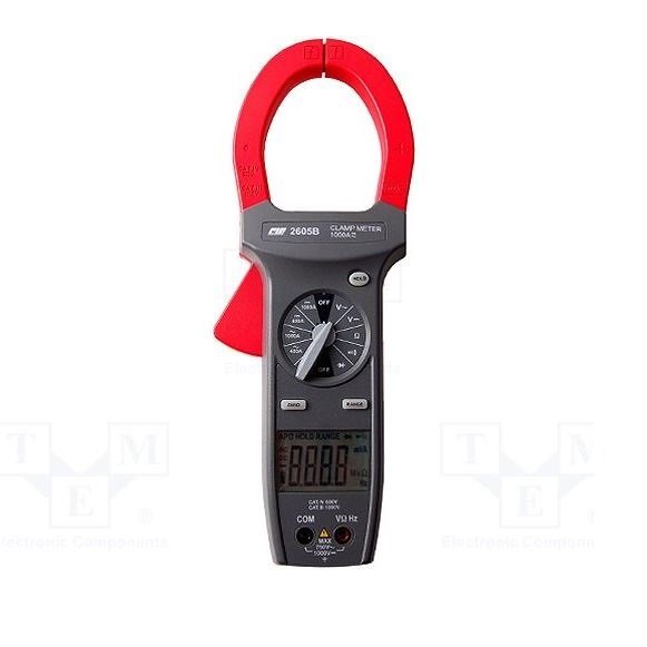 CIE 2605B AC/DC 1000 AMP Pensampermetre