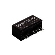 SPB03A-12 3W Regüleli Tek Çıkış DC-DC Converter