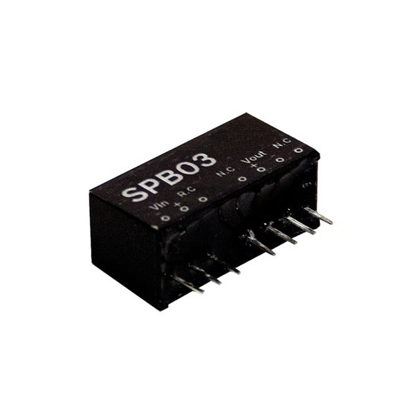 SPB03C-12 3W Regüleli Tek Çıkış DC-DC Converter