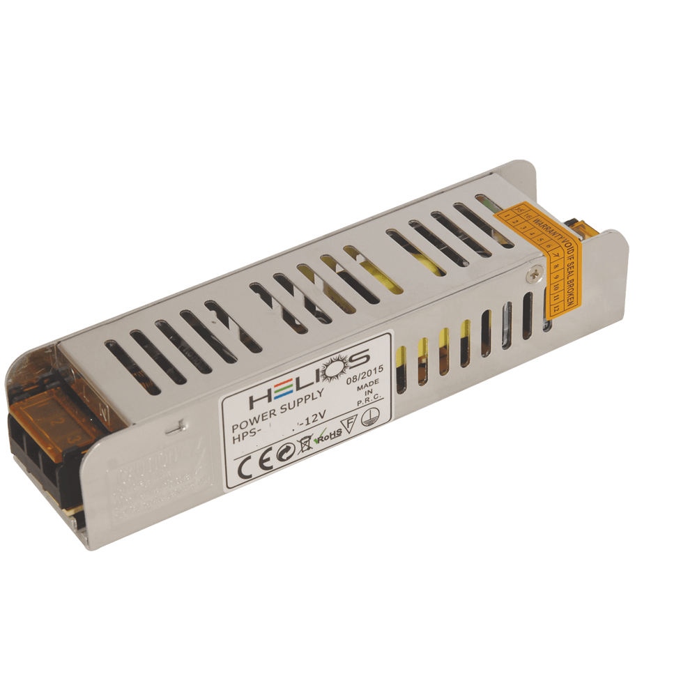 Helios 150W 12V 12.5A İnce Kasa Adaptör