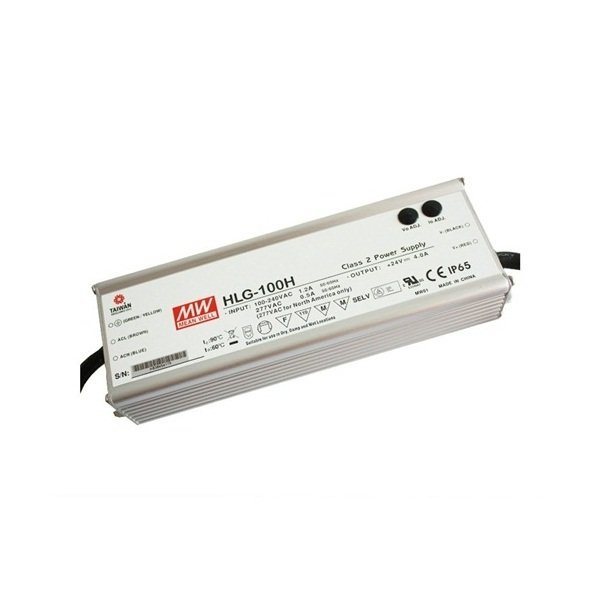 HLG-100H-20A 96W 20V/4.8A Sabit Voltaj Led Sürücü