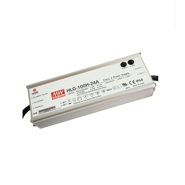 HLG-100H-24A 96W 24V/4.0A Sabit Voltaj Led Sürücü