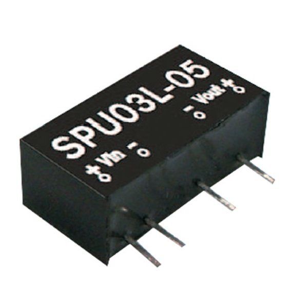 SPU03L-05 3W Regülesiz Tek Çıkış DC-DC Converter